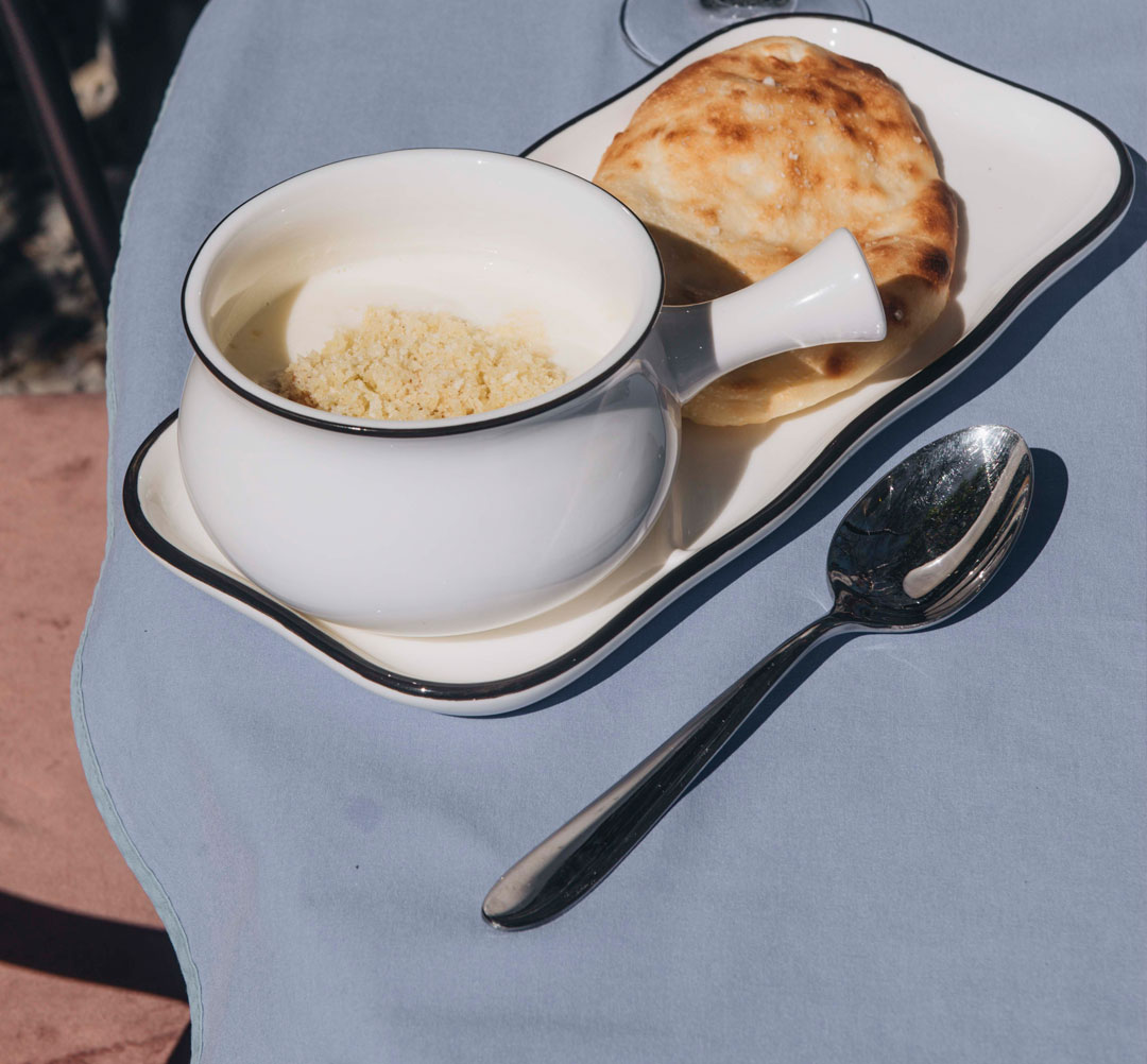 Cheese Soup (V)