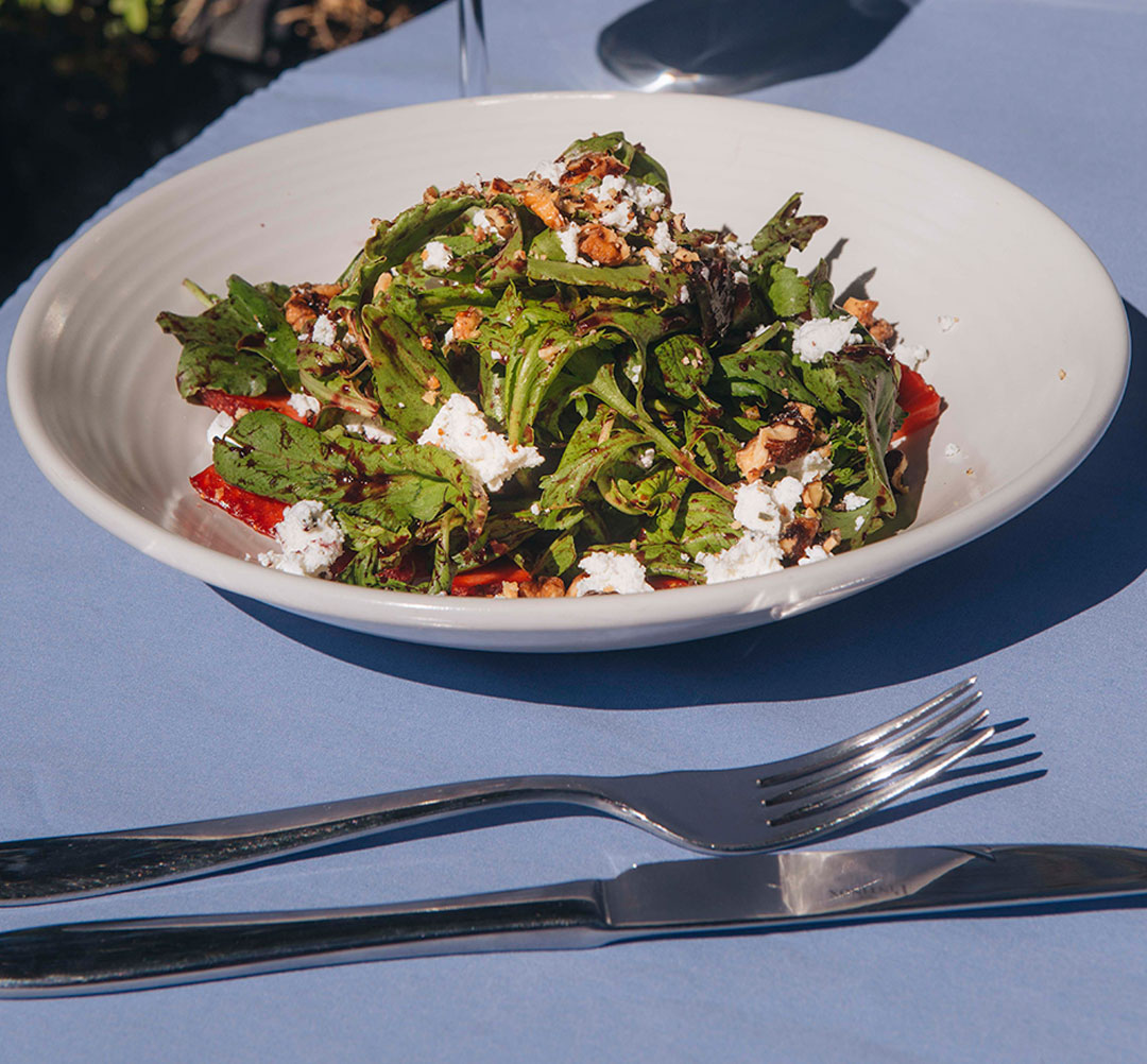 Sorrel Salad (V)